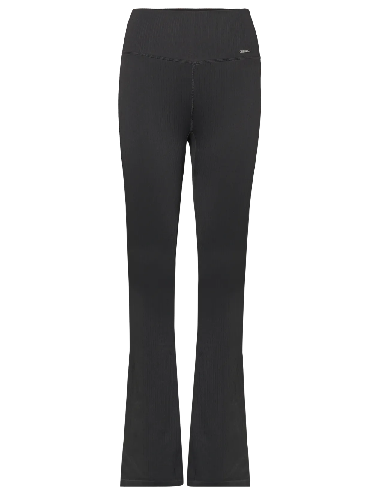 Ribbed Seamless Flare Tights - Træningstights
