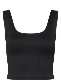 Ribbed Seamless Shaping Bralette - Sports-bh'er