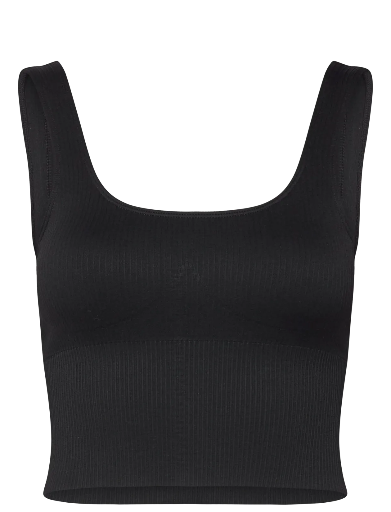 Ribbed Seamless Shaping Bralette - Sports-bh'er
