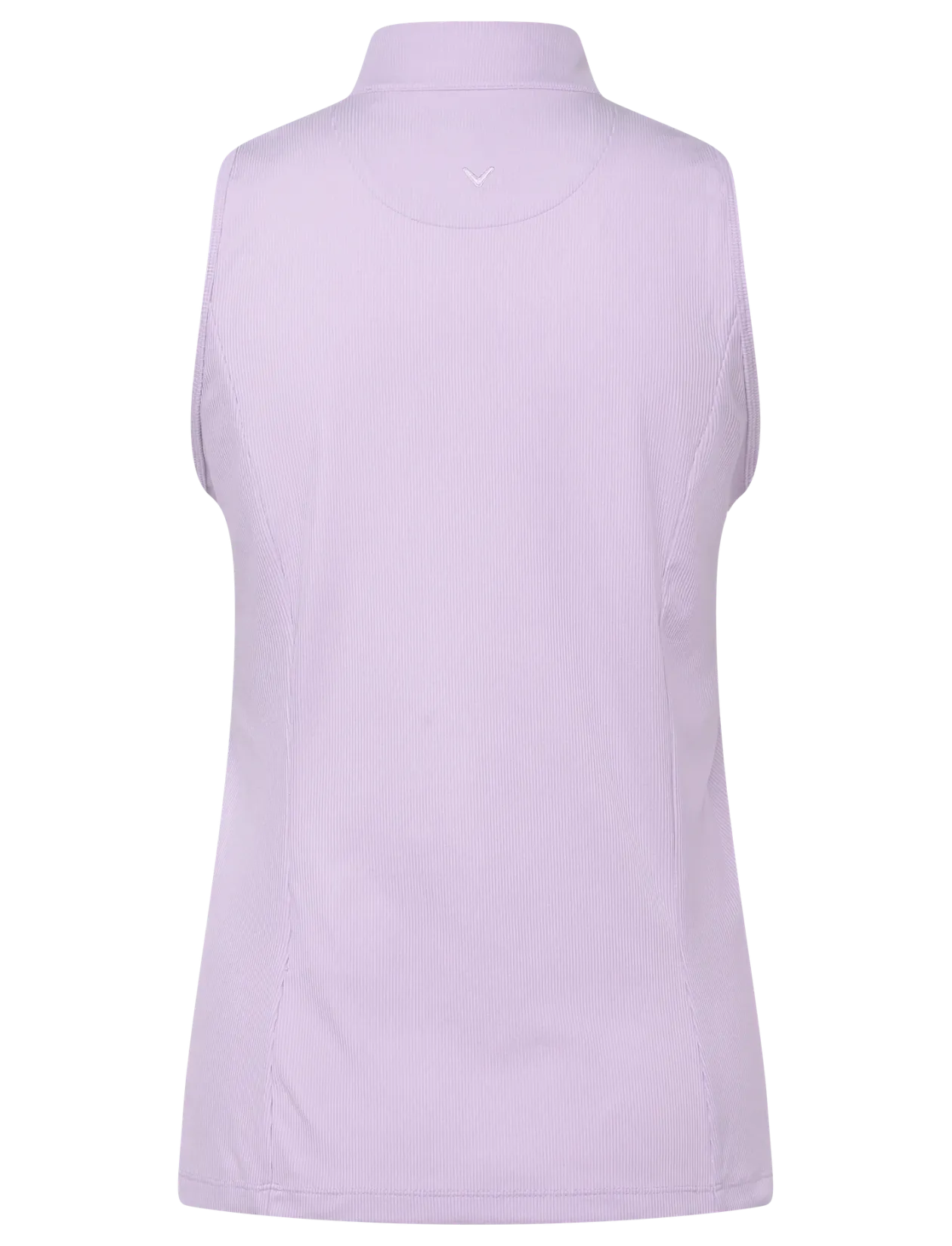 Ribbed Sleeveless Golf Polo - Poloer