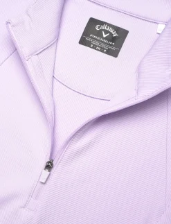 Ribbed Sleeveless Golf Polo - Poloer