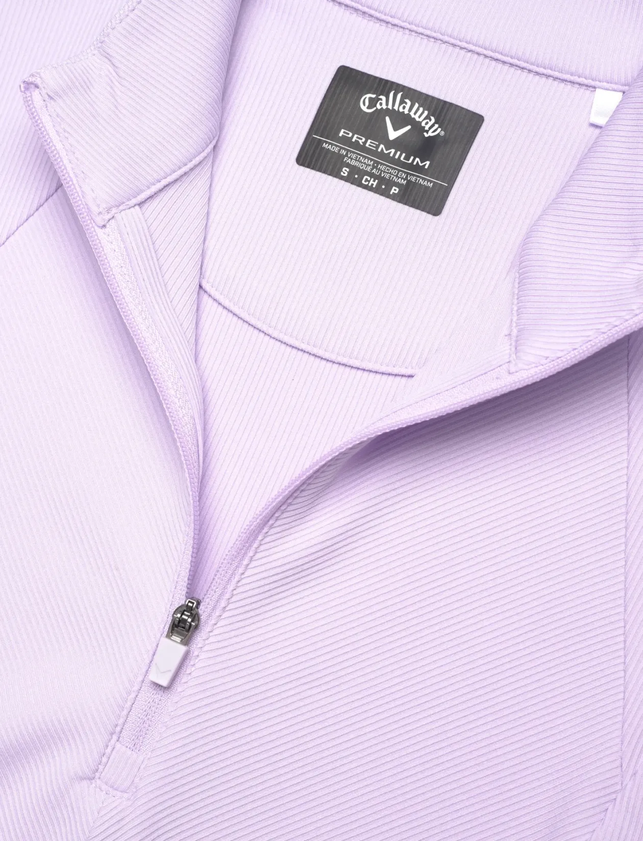 Ribbed Sleeveless Golf Polo - Poloer