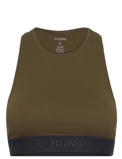 Rib Bra Top - Sports-bh'er