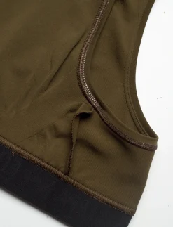 Rib Bra Top - Sports-bh'er