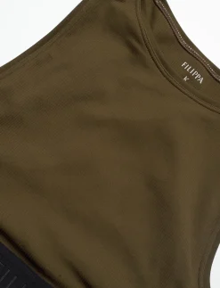 Rib Bra Top - Sports-bh'er