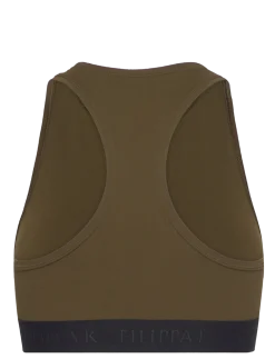 Rib Bra Top - Sports-bh'er