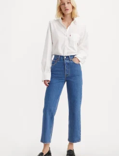 RIBCAGE STRAIGHT ANKLE JAZZ PO - Straight jeans