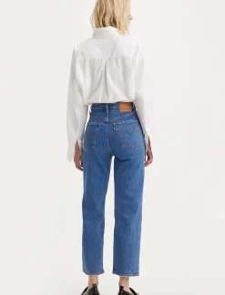 RIBCAGE STRAIGHT ANKLE JAZZ PO - Straight jeans