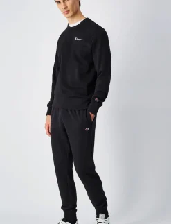 Rib Cuff Pants - Sweatpants