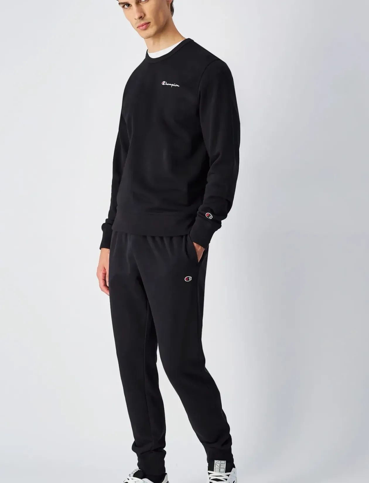 Rib Cuff Pants - Sweatpants