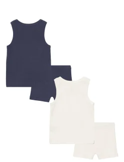 RIB JERSEY 2PACK TANK-TOP & BOXERSHORTS - Undertøjssæt