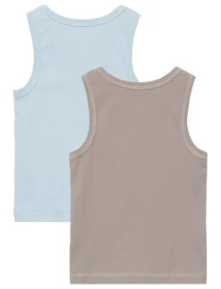 RIB JERSEY 2-PACK TANK-TOPS - Overdele