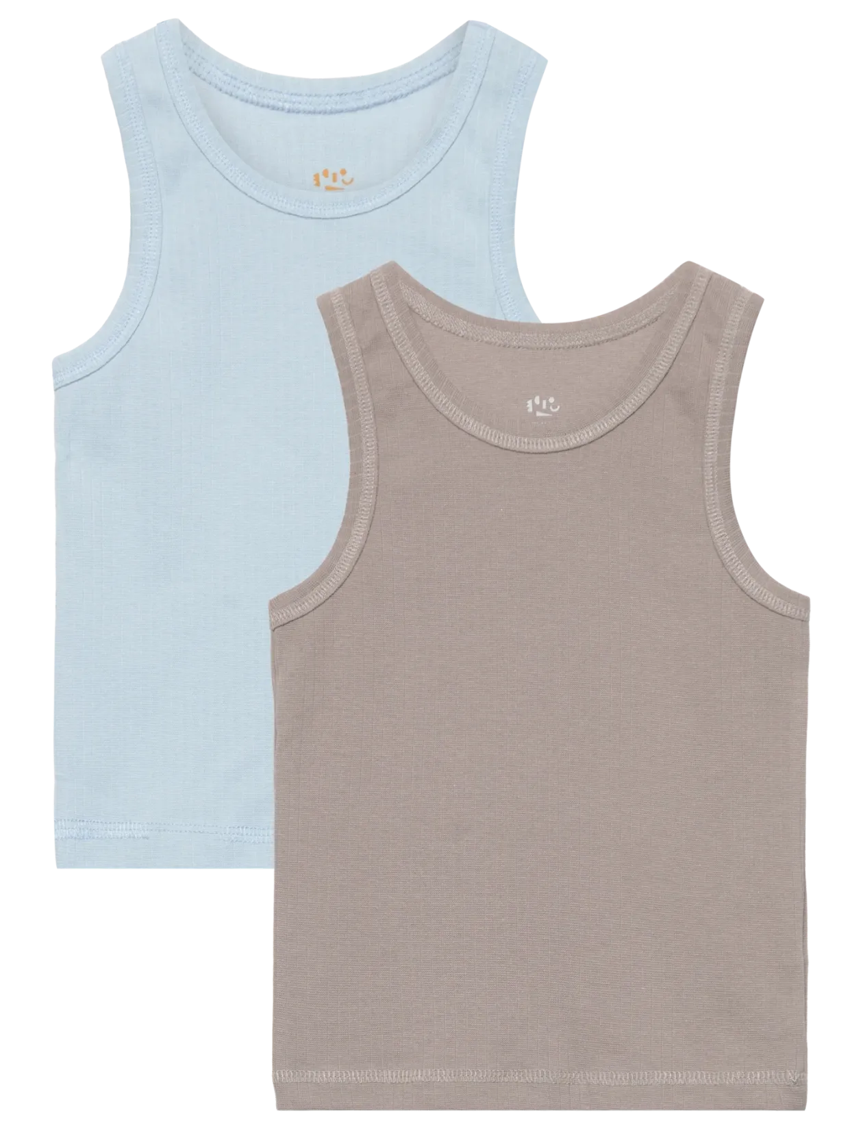 RIB JERSEY 2-PACK TANK-TOPS - Overdele