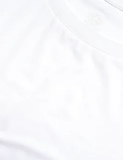 RIB MIX PERFPRMANCT TEE - T-Shirts