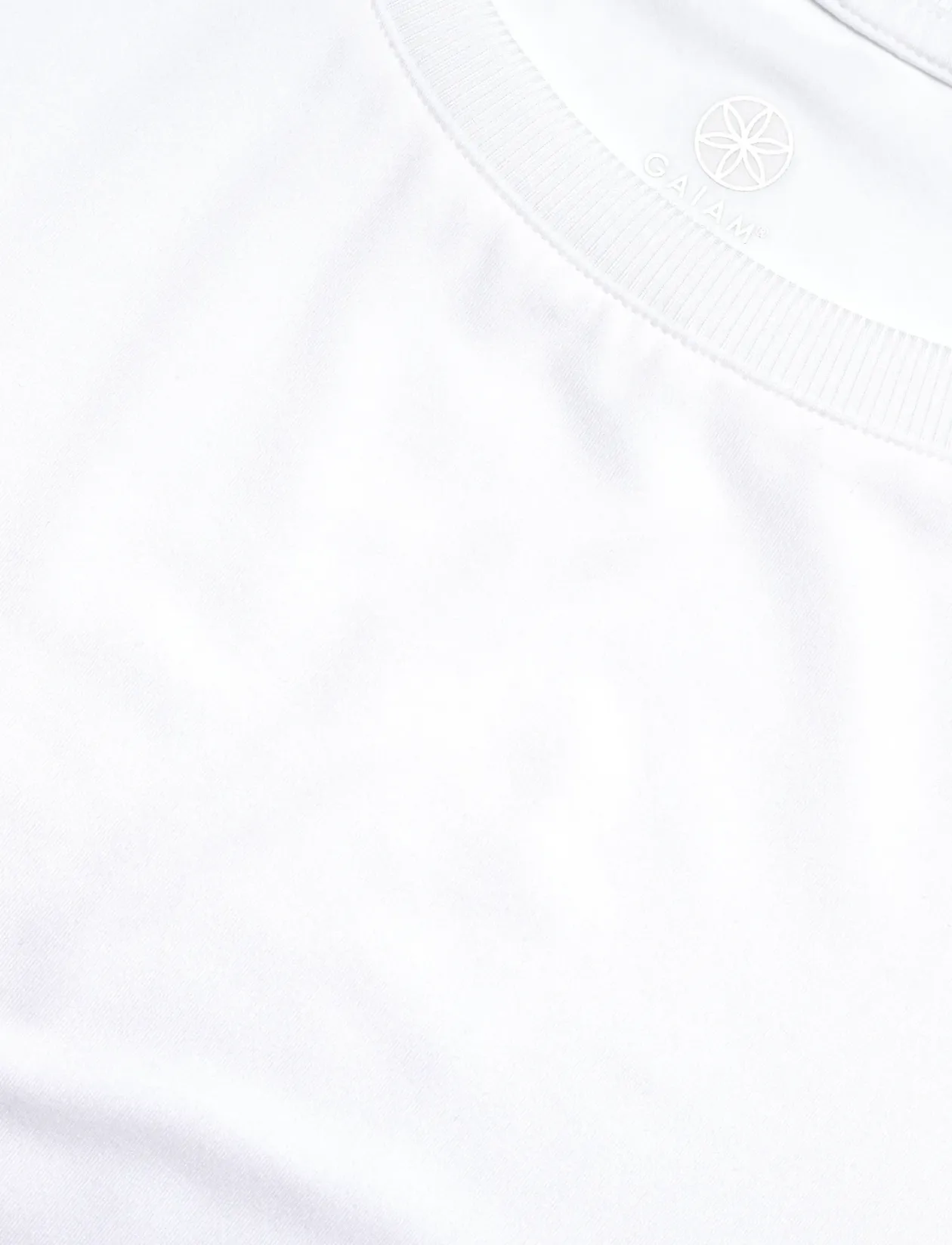 RIB MIX PERFPRMANCT TEE - T-Shirts