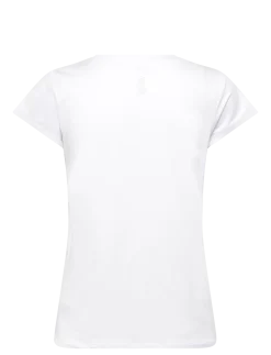 RIB MIX PERFPRMANCT TEE - T-Shirts
