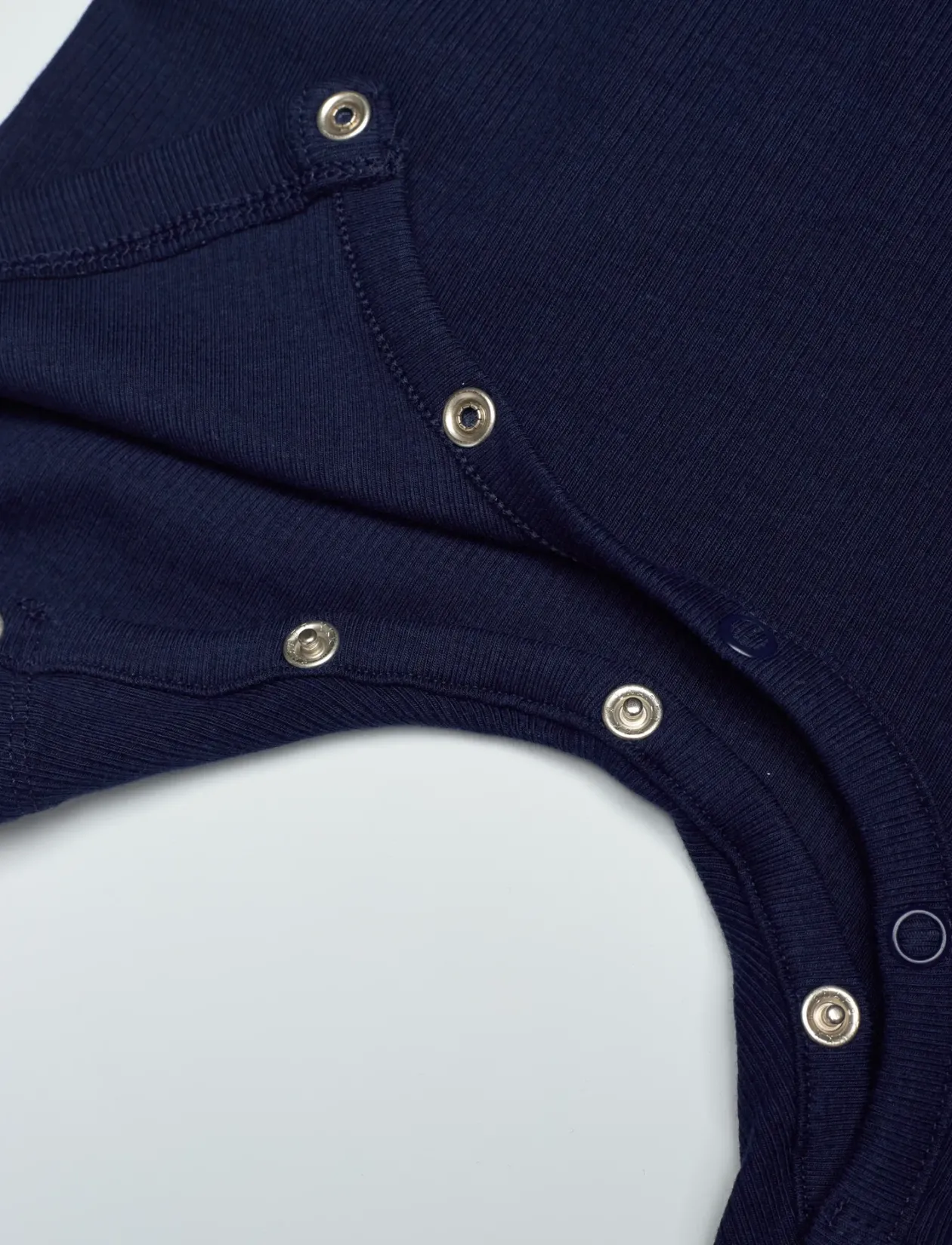 RIB ONESIE - Kortærmede