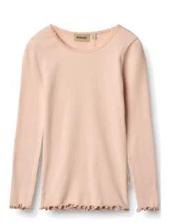 Rib T-Shirt L/S Reese - Langærmede t-shirts