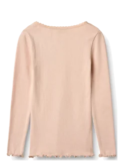 Rib T-Shirt L/S Reese - Langærmede t-shirts