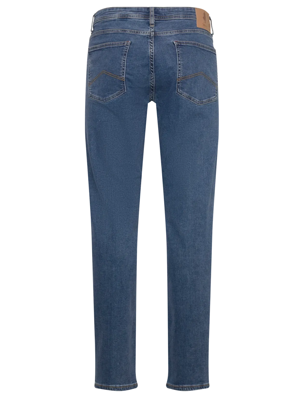 RICK REG LT BL DN MCS M JEANS - Regular jeans