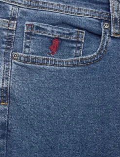 RICK REG LT BL DN MCS M JEANS - Regular jeans