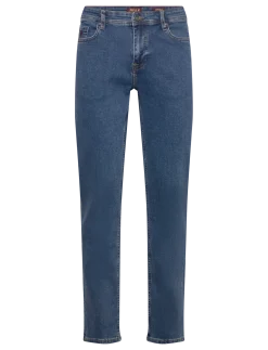 RICK REG LT BL DN MCS M JEANS - Regular jeans