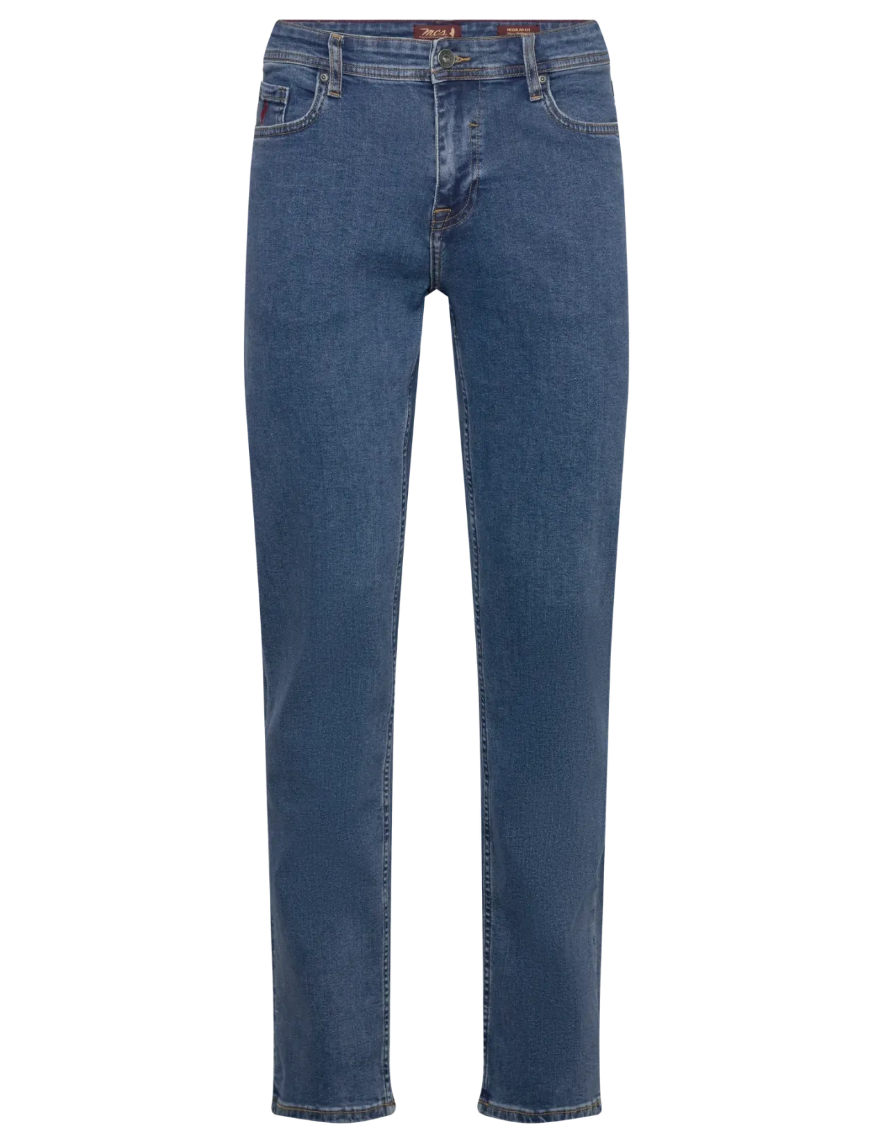 RICK REG LT BL DN MCS M JEANS - Regular jeans