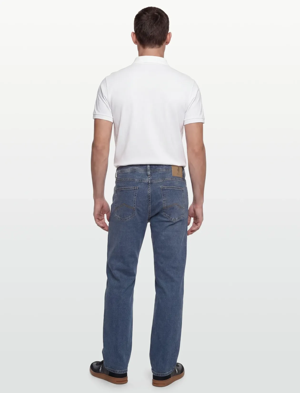 RICK REG LT BL DN MCS M JEANS - Regular jeans
