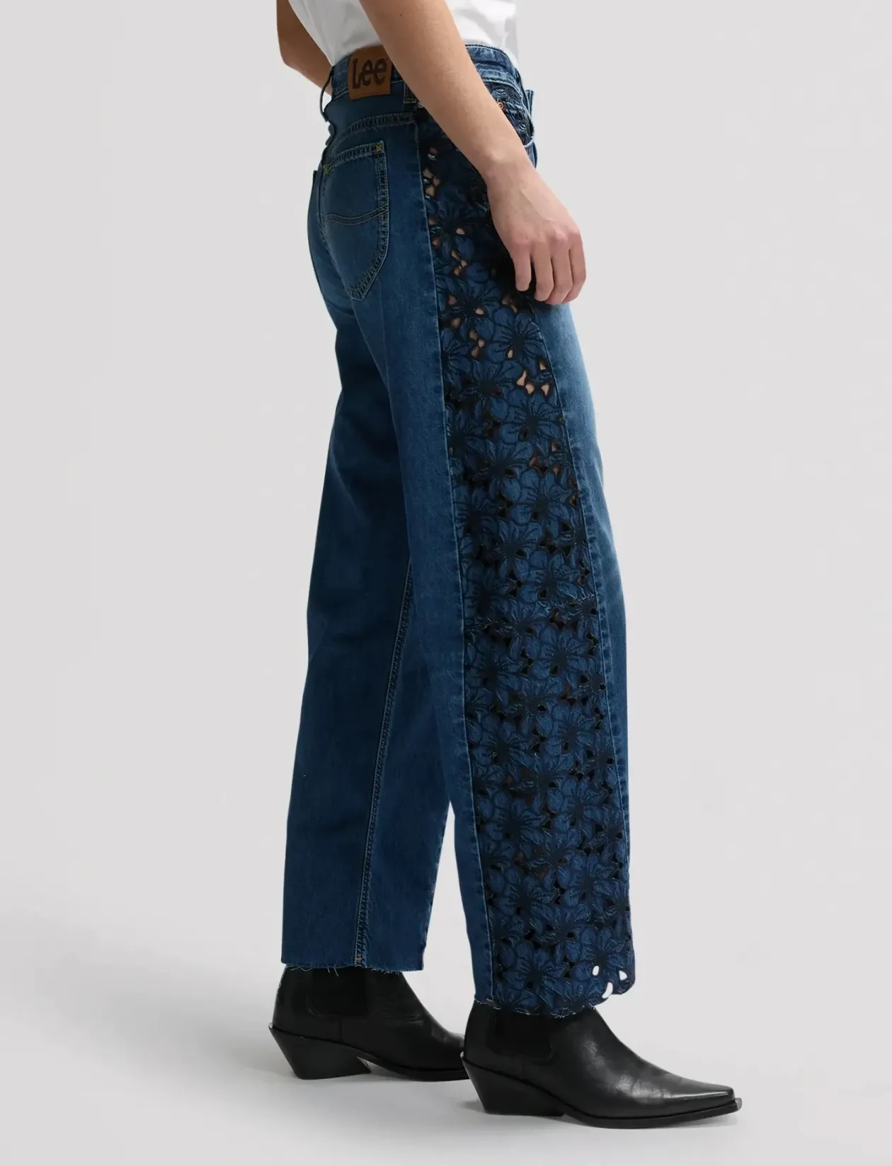 RIDER BARREL - Jeans