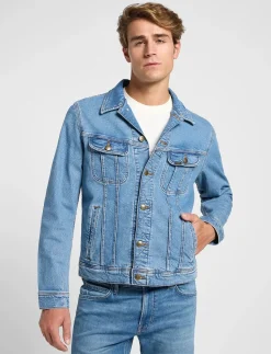 RIDER JACKET - Denimjakker