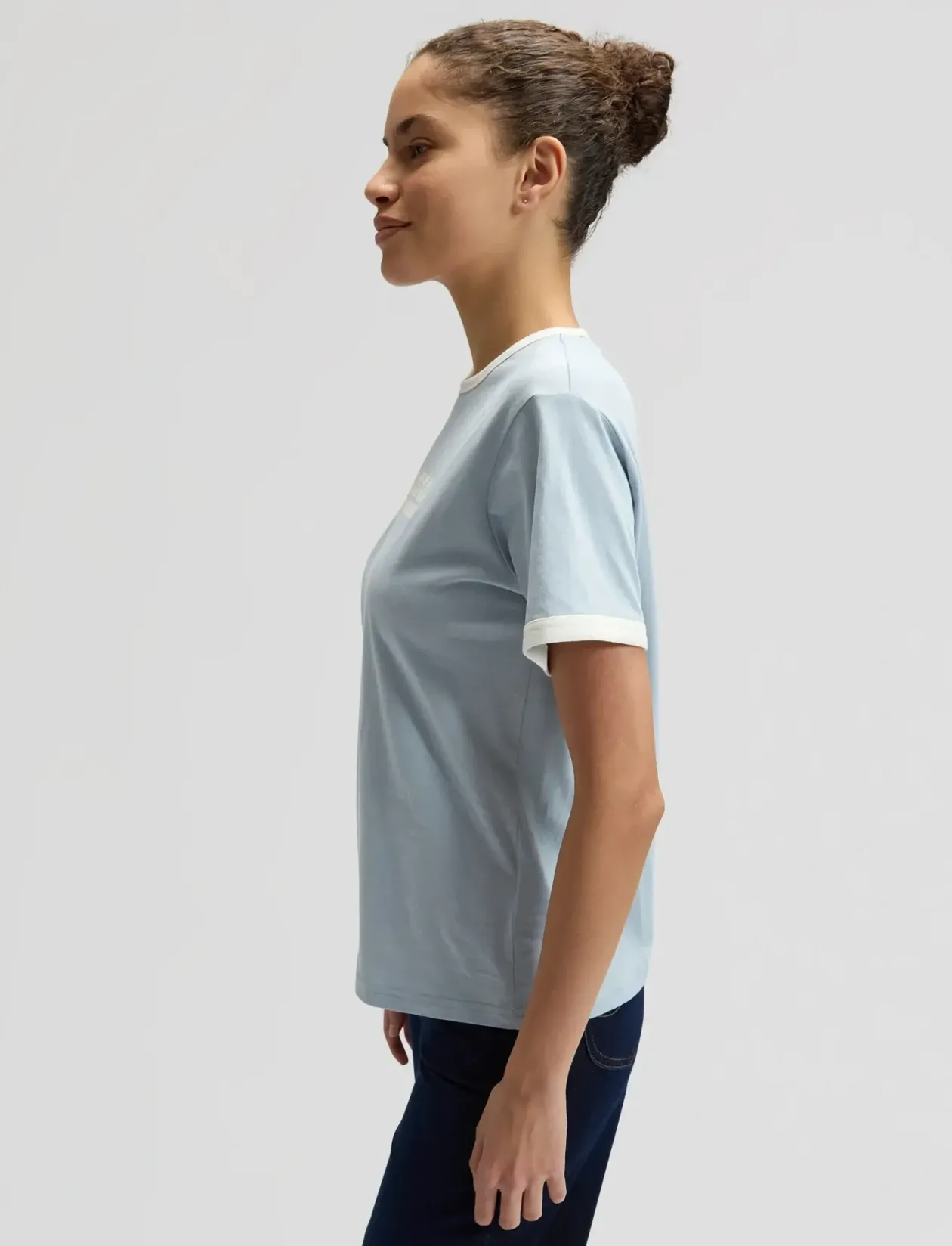RINGER TEE - Kortærmede skjorter