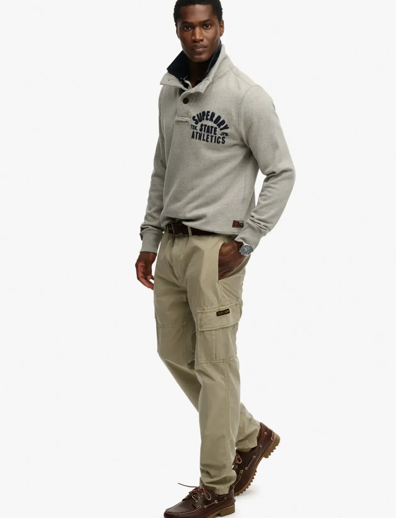 RIPSTOP LIGHT CARGO PANT - Cargobukser