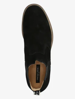 Risty Suede Black - Chelsea boots