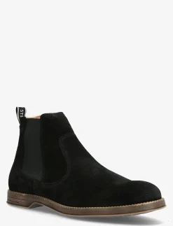 Risty Suede Black - Chelsea boots