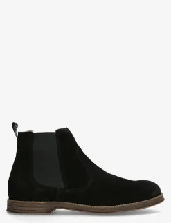 Risty Suede Black - Chelsea boots