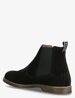 Risty Suede Black - Chelsea boots