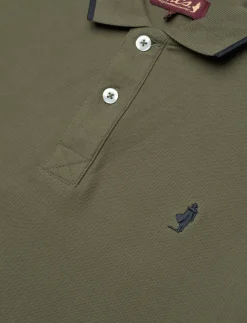 RIVER REG COT PQ MCS M POLO - Kortærmede poloer