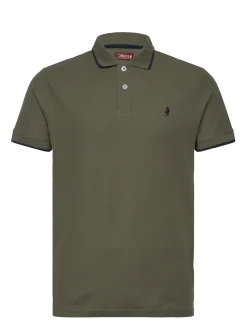 RIVER REG COT PQ MCS M POLO - Kortærmede poloer