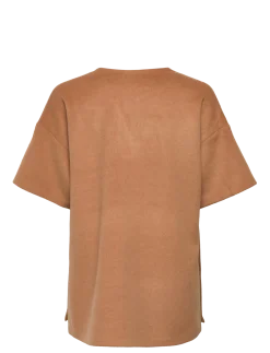 River Wool Blend Zip Cape - Ponchoer og kapper