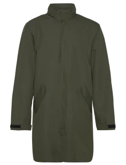 Rømø Logo LW Rain Long Jacket - Regnjakker