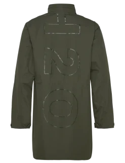 Rømø Logo LW Rain Long Jacket - Regnjakker