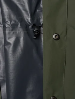Rømø Logo LW Rain Long Jacket - Regnjakker