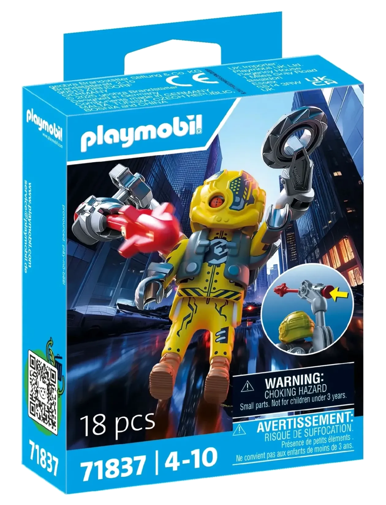 Robot Super Hero - Playmobil Toys