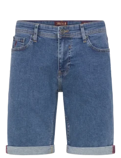 ROB REG LT BL DN MCS M SHORTS - Shorts
