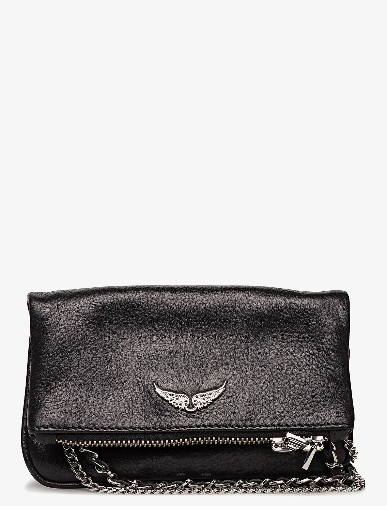 ROCK NANO GRAINED LEATHER - Skuldertasker