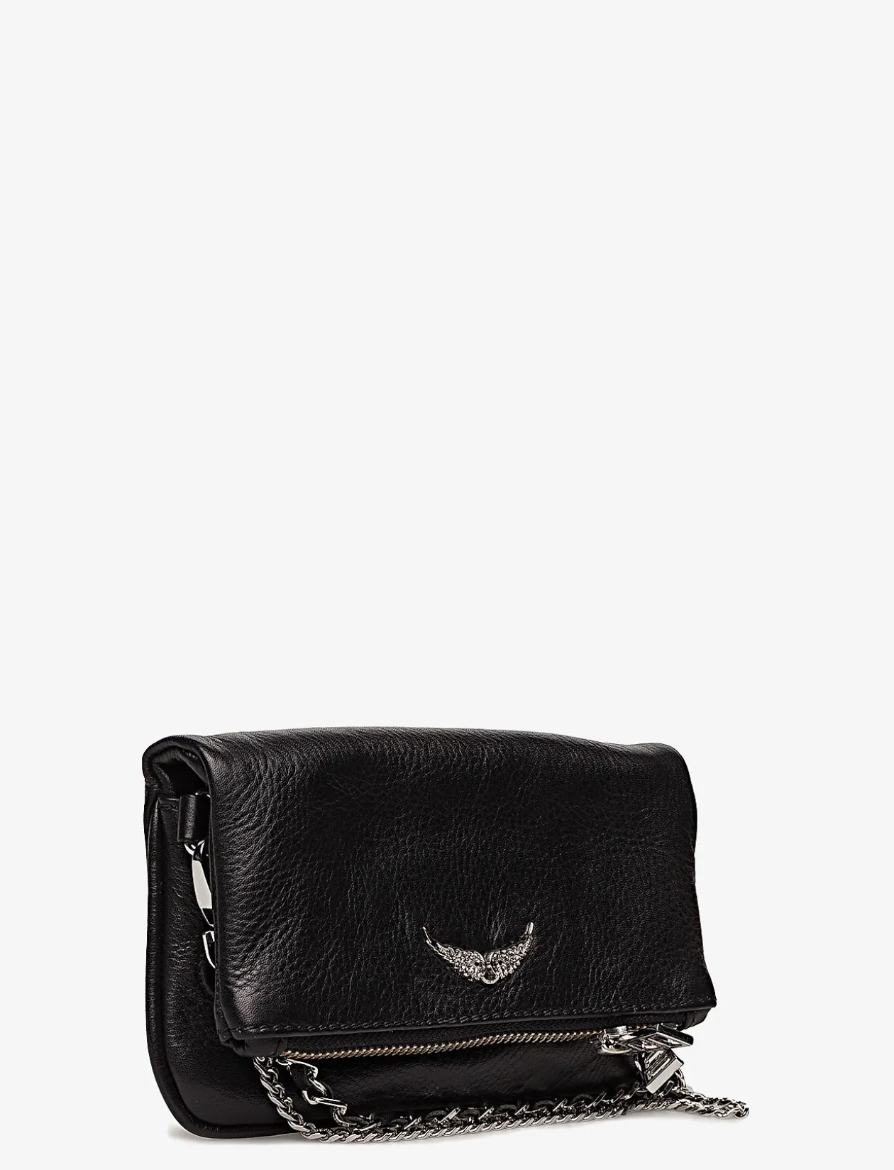 ROCK NANO GRAINED LEATHER - Skuldertasker