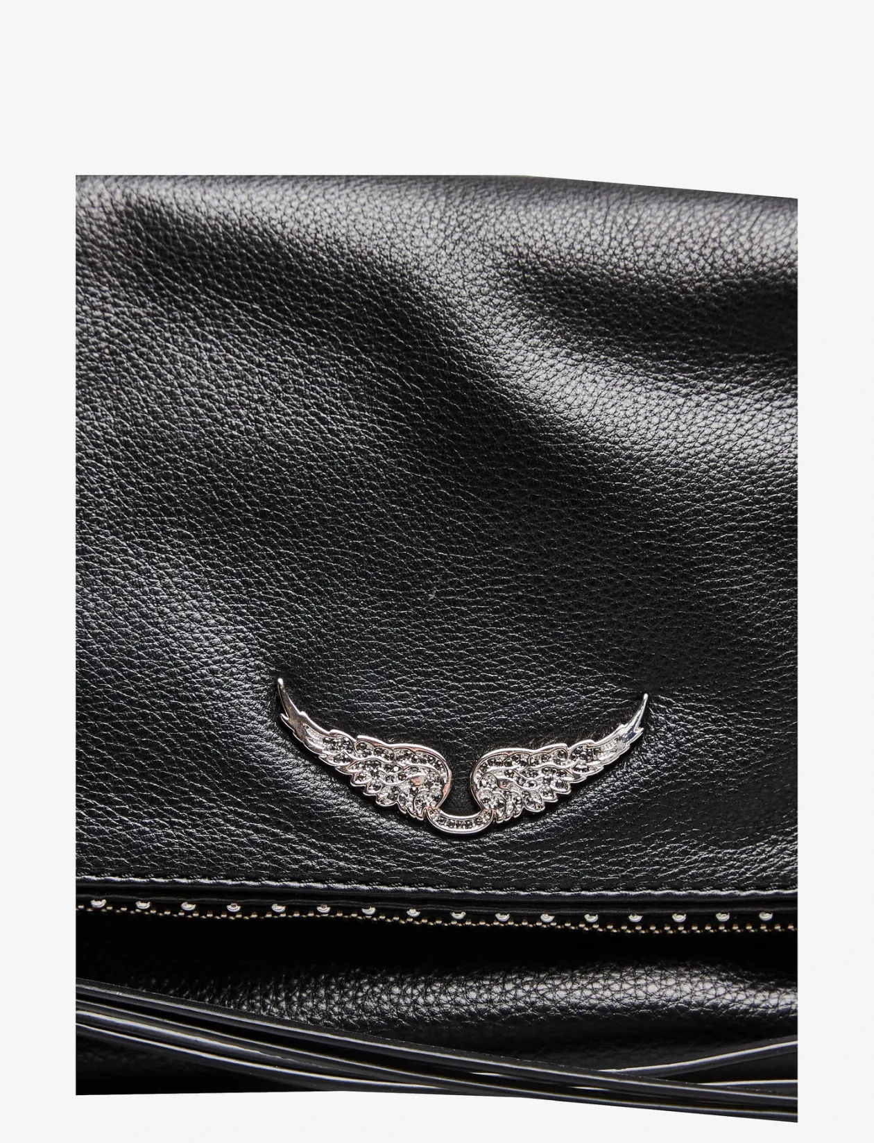 ROCKY GRAINED LEATHER STUDS - Crossbody Bags
