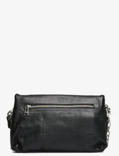 ROCKY GRAINED LEATHER STUDS - Crossbody Bags