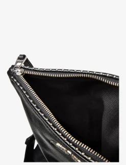 ROCKY GRAINED LEATHER STUDS - Crossbody Bags