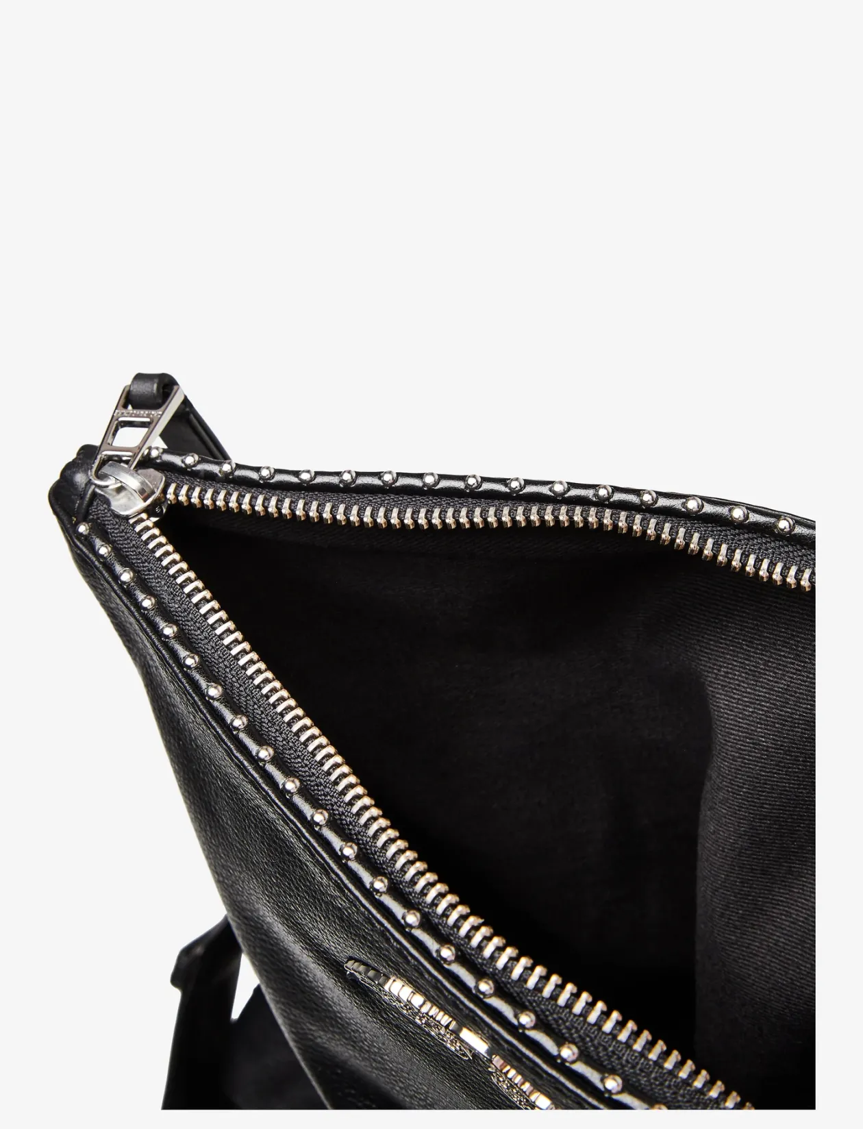 ROCKY GRAINED LEATHER STUDS - Crossbody Bags